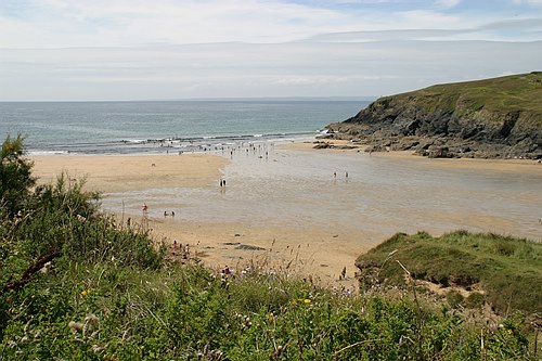 Poldhu Cove, Cornwall