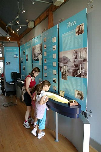 The Marconi Centre, Poldu, Cornwall