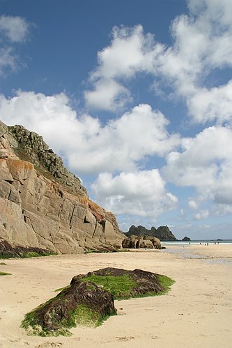 Porthcurno Beach, Cornwall