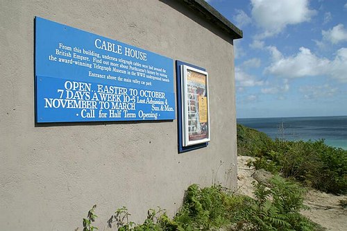 The Cable House, Porthcurno, Cornwall
