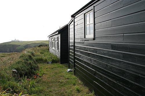 The Lizard Wireless Station, Bass Point, Cornwall