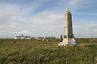 he Marconi Memorial at Poldu, Cornwall.