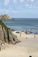 Porthcurno Beach, Cornwall